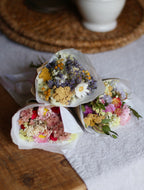 Mini Spring Bouquets, 3 Variations.