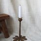 Flower Antique Candlestick