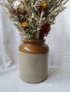 Vintage Stoneware Large Storage Jar