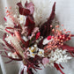 Magenta | Pink, Peach & Burgundy Dried Flower Bouquet