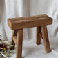 Rustic Antique Small Stool
