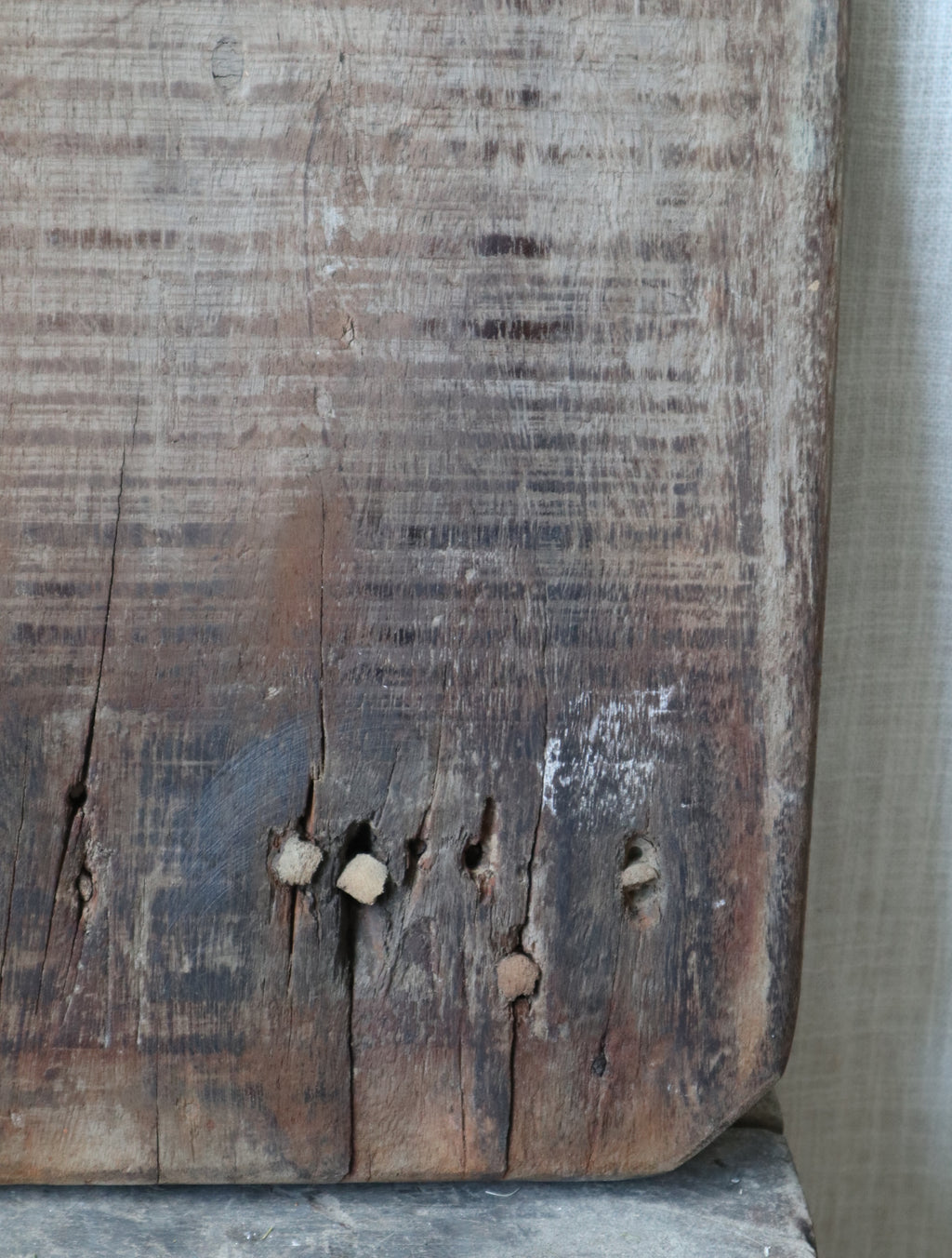 Rustic Wooden Large Chopping Board