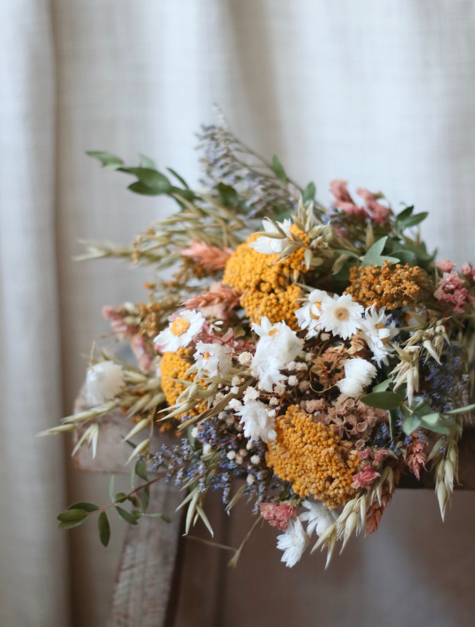 Lydia Spring Dried Flower Bouquet