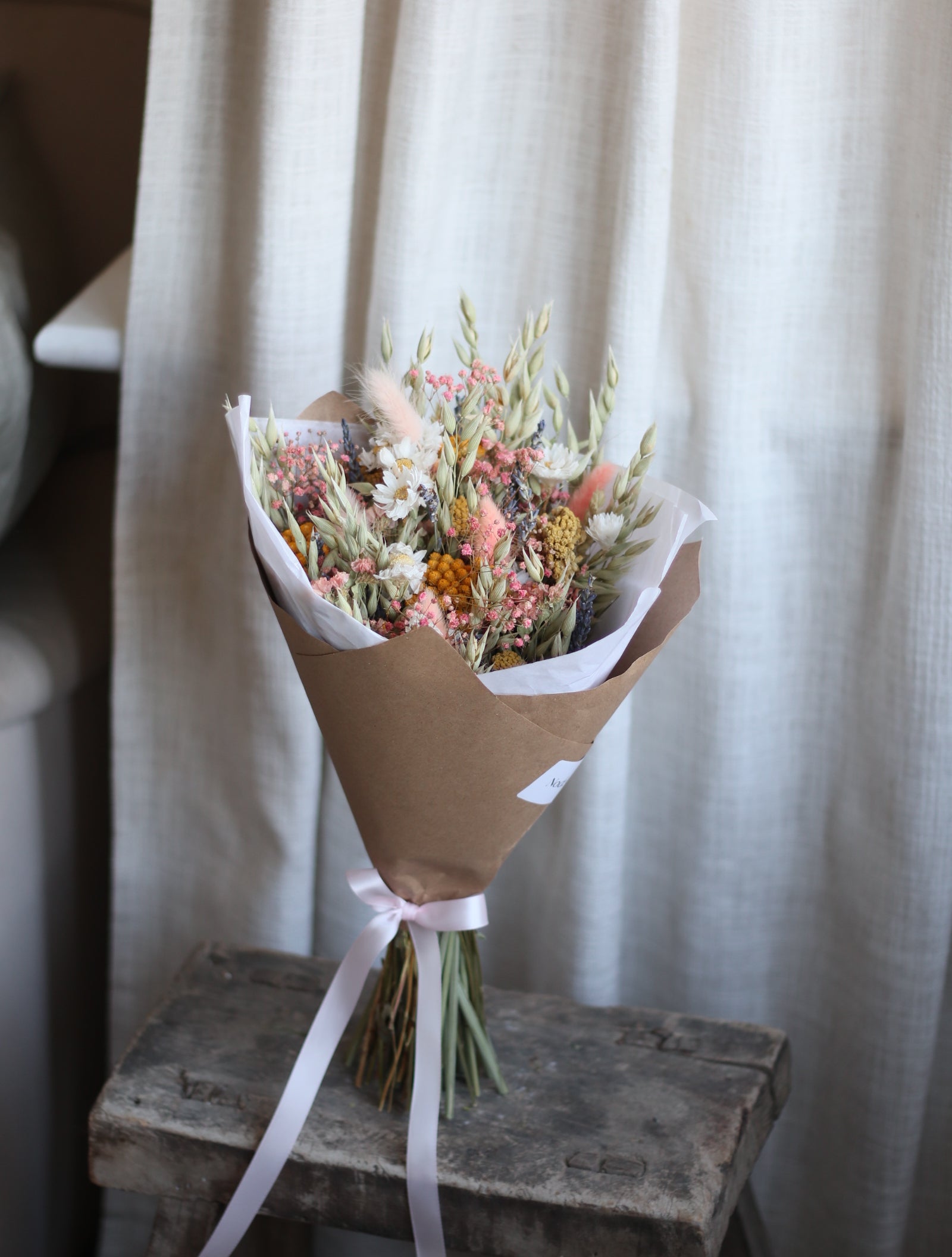 Maribel Dried Flower Bouquet