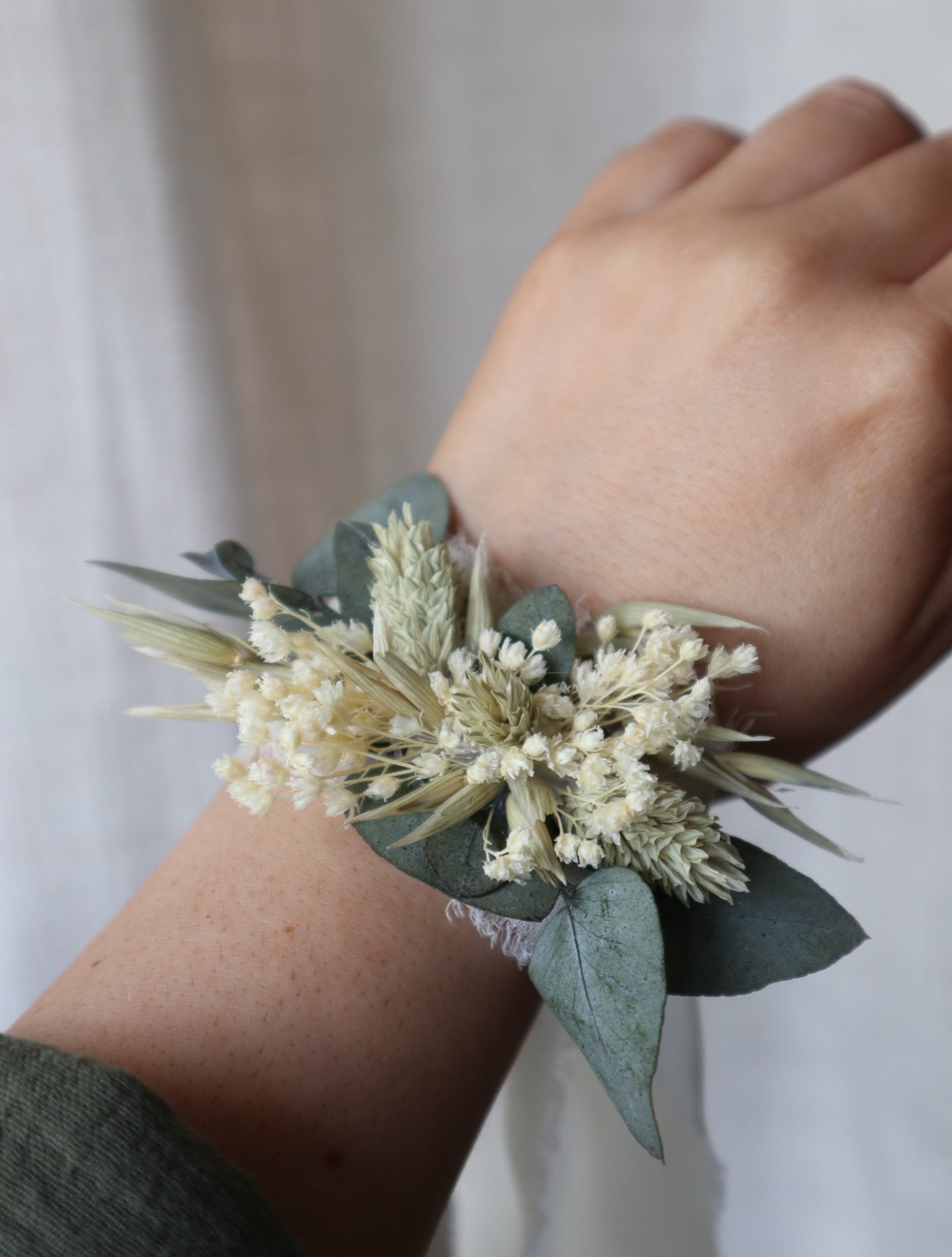 Dried Flower Corsage