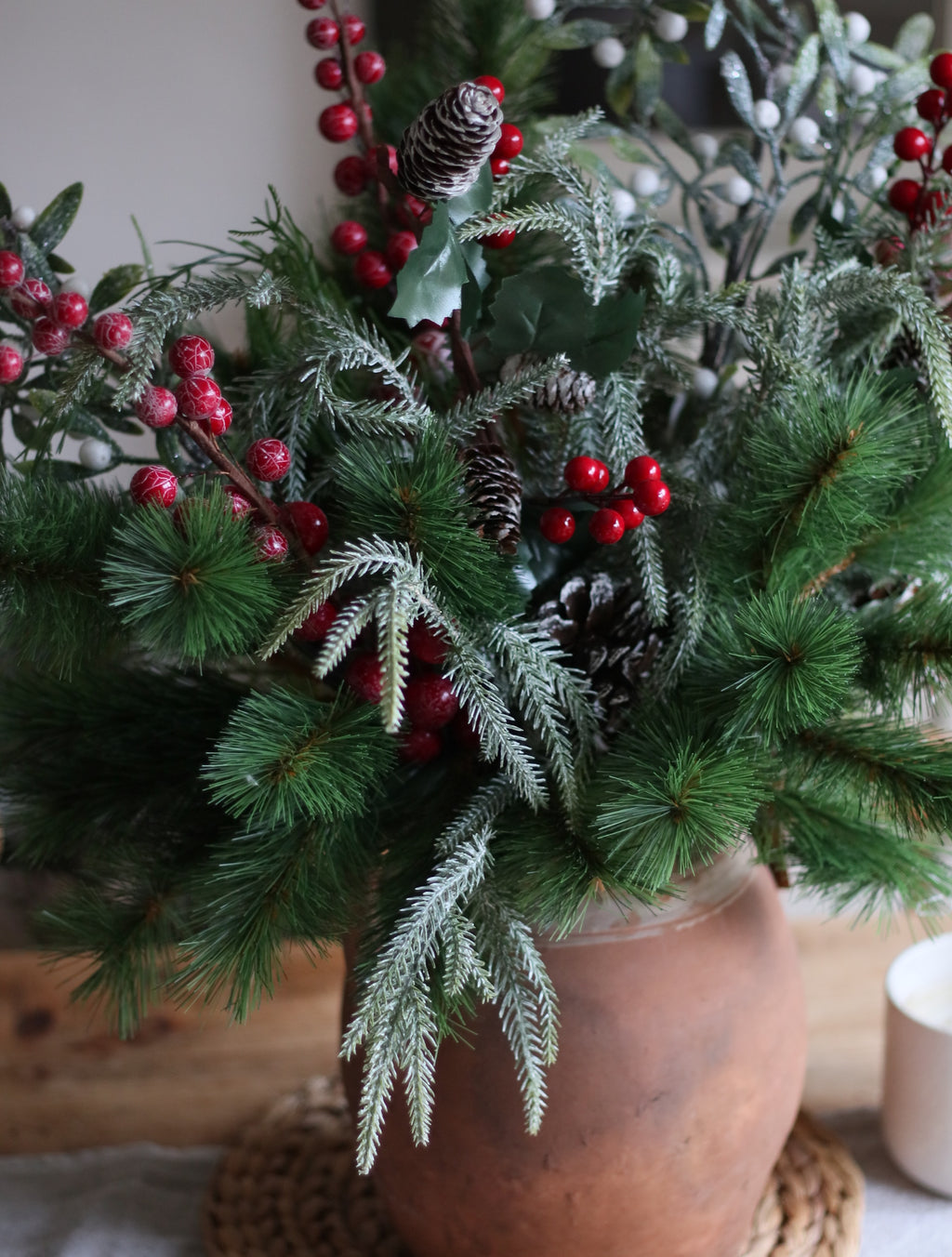 Laurel Extra Large Artificial Bouquet