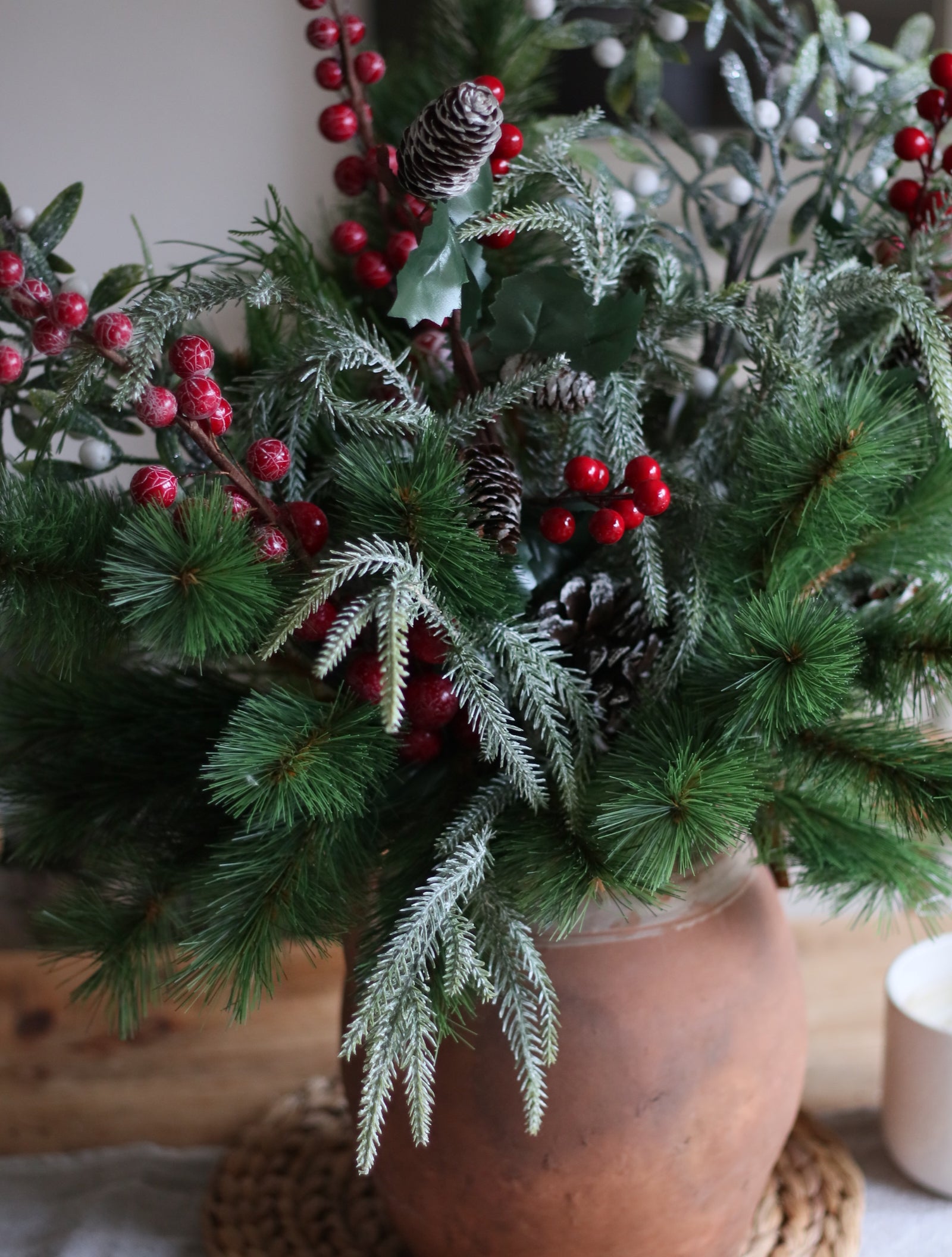 Laurel Extra Large Artificial Bouquet