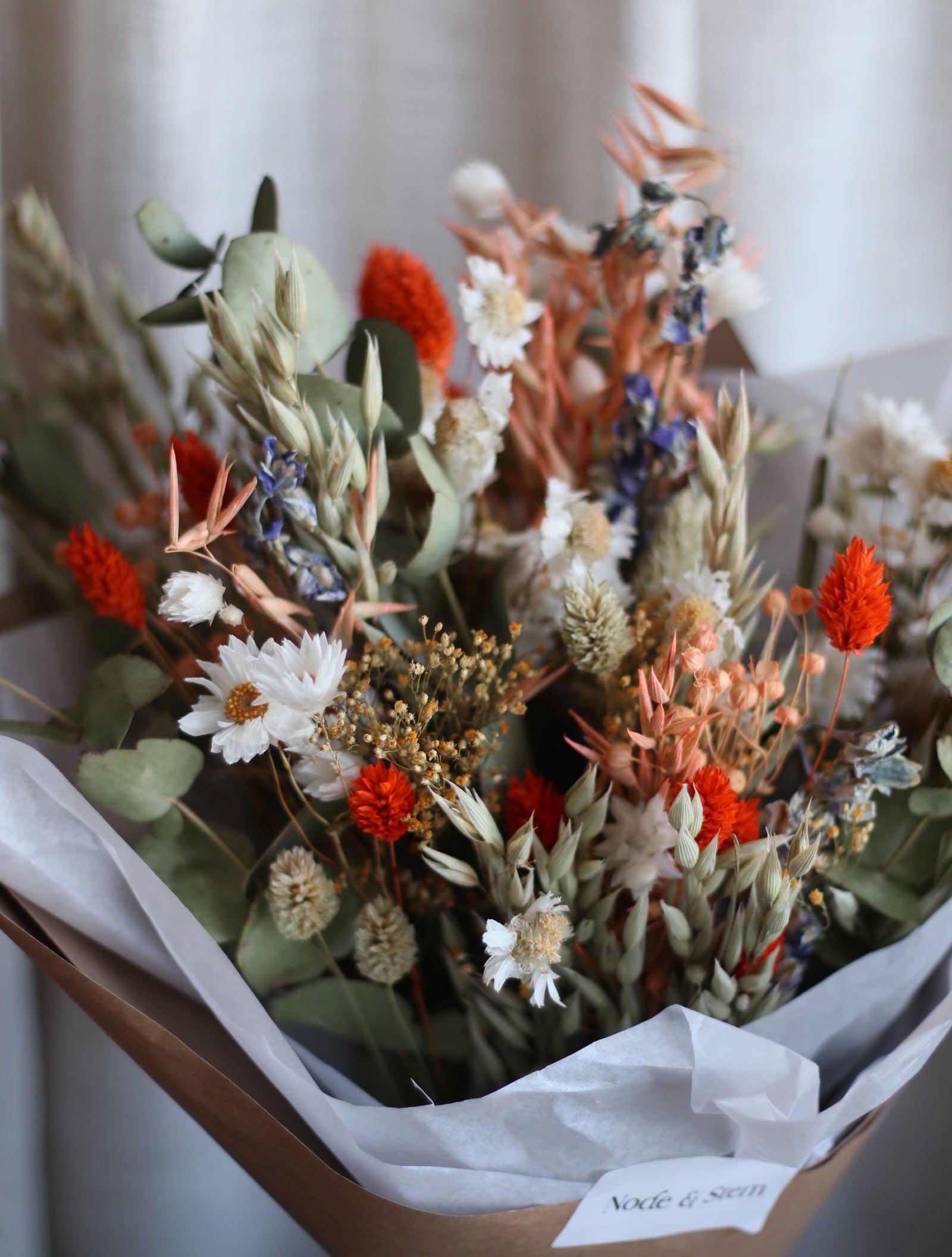 Pippa Dried Flower Bouquet