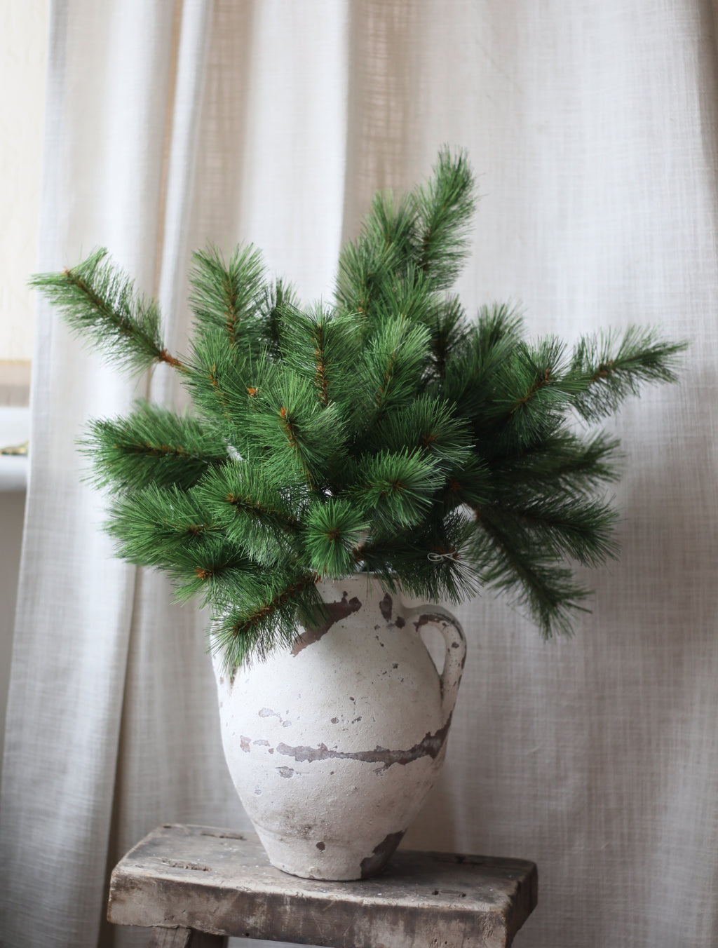 Artificial Pine Branch