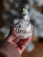 Personalised Christmas Bauble