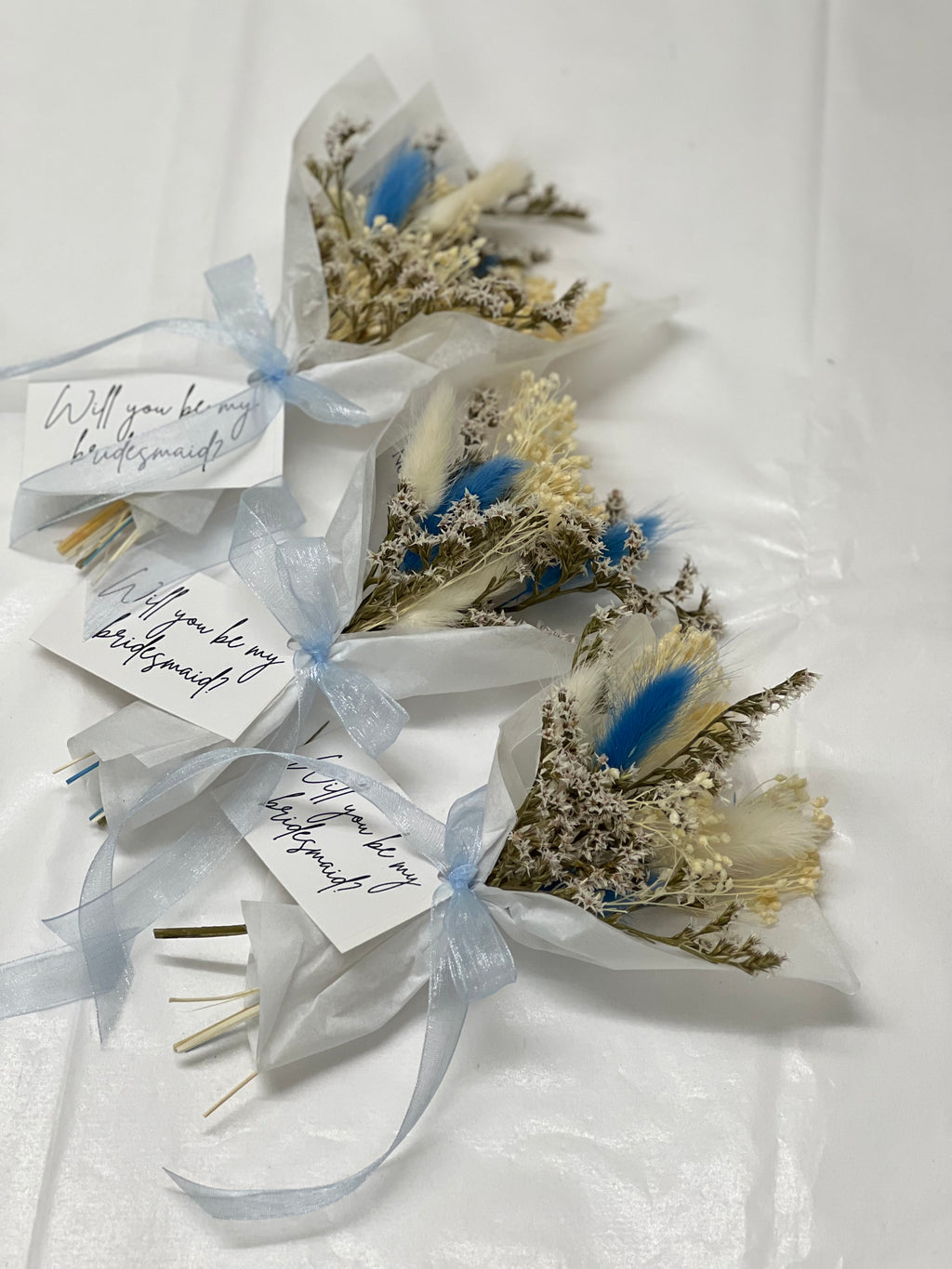 Mini Bridesmaid Proposal Bouquets