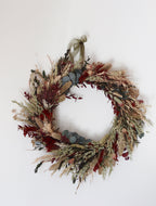 Hallie Dried Flower Wreath