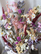 Blush Dried Flower Bouquet