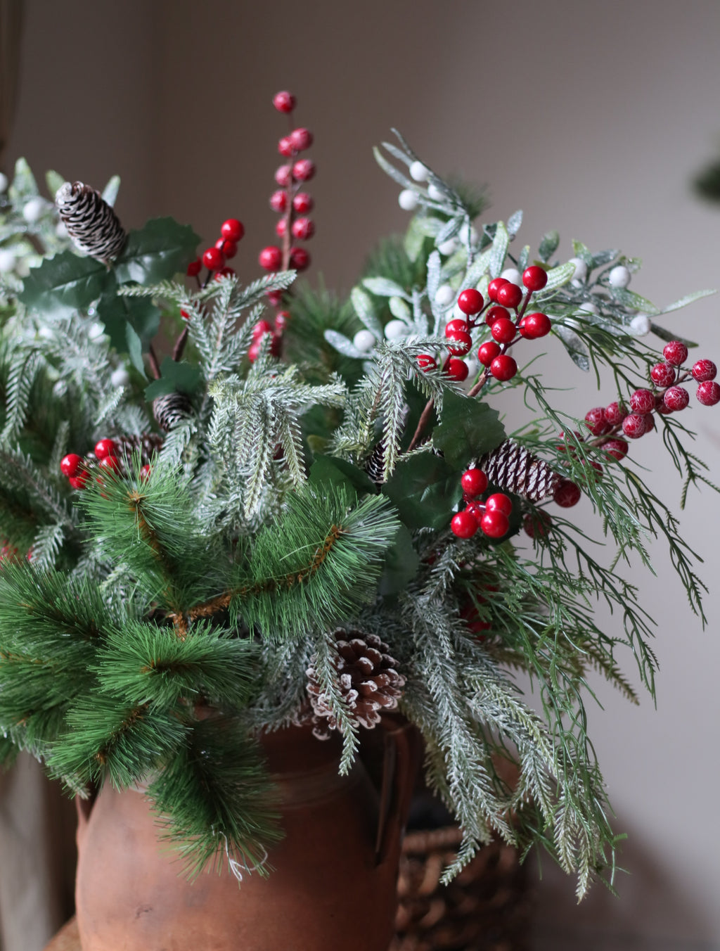 Laurel Extra Large Artificial Bouquet