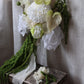 Calla | White & Green Artificial Flower Bouquet
