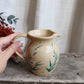Antique Mini Floral Jug