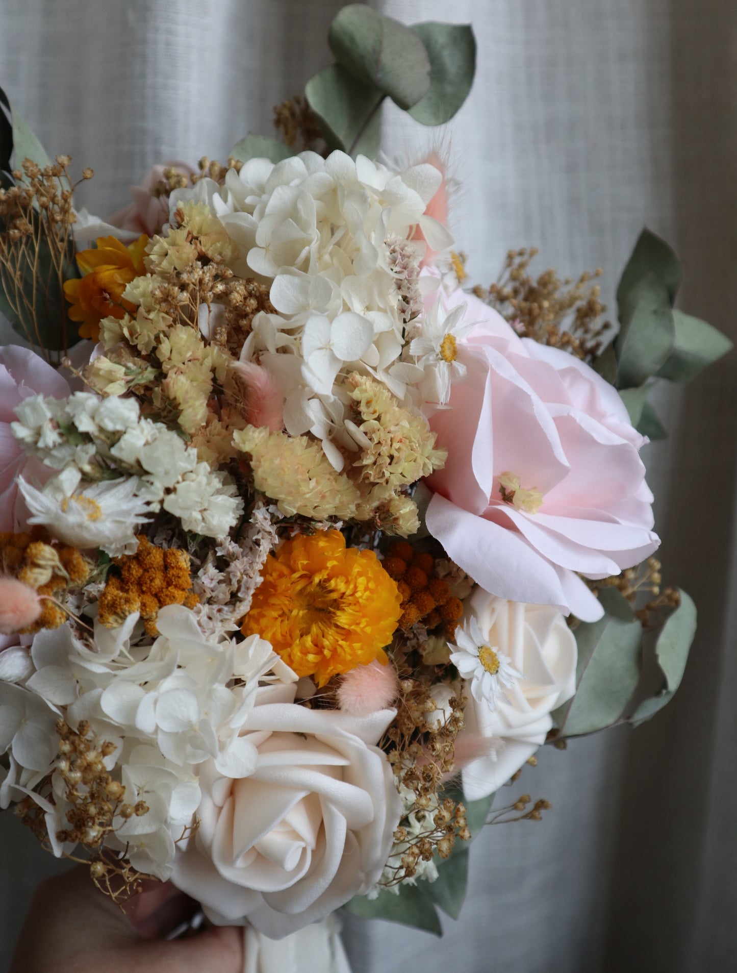 Sunny Wedding Bouquet