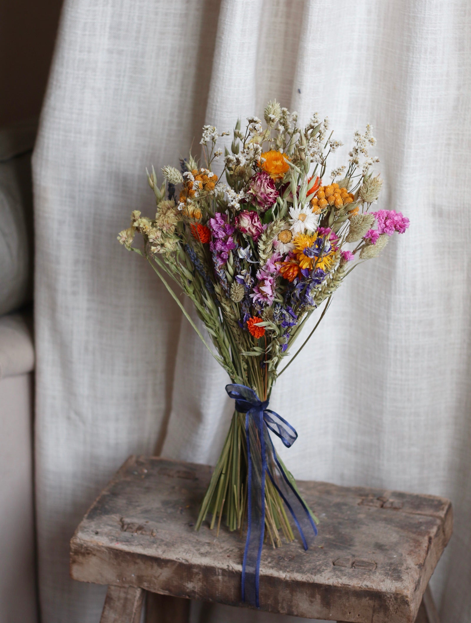 Ada Colourful Dried Flower Bouquet