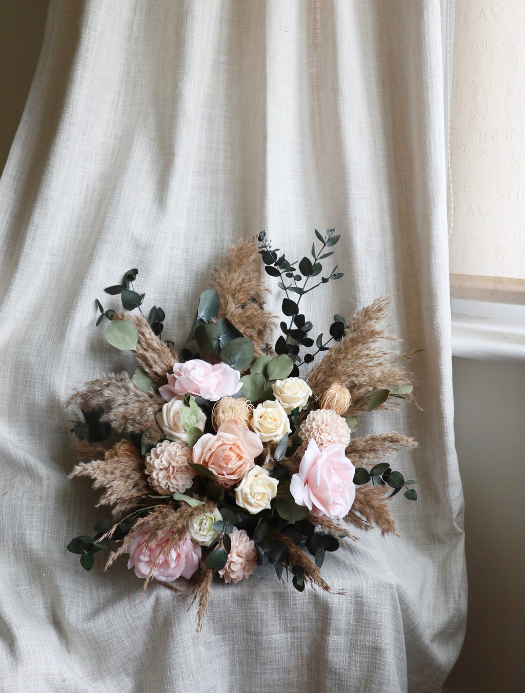 Dried Flower Floor Arrangement