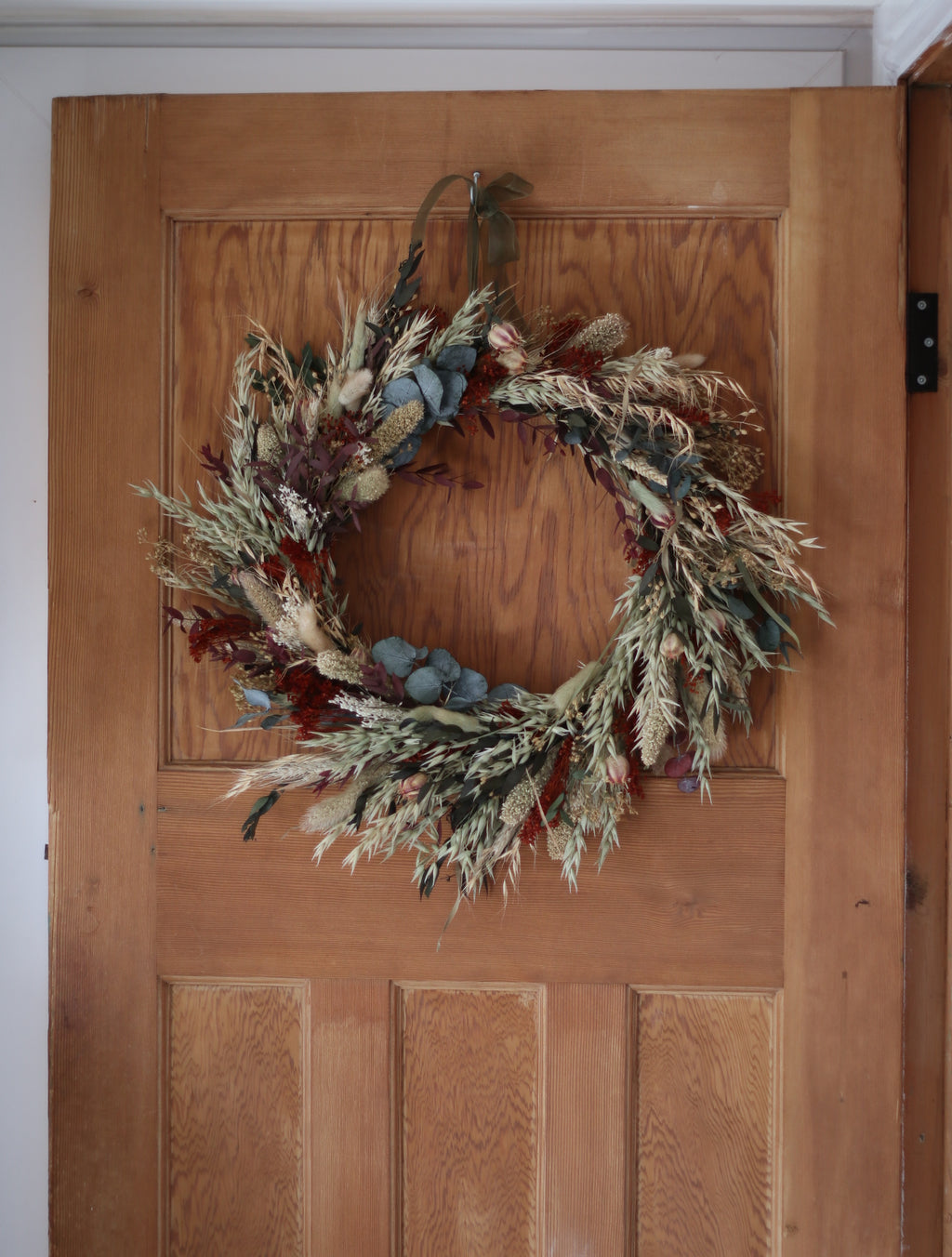 Hallie Dried Flower Wreath