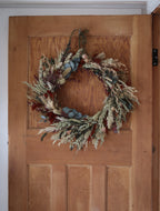 Hallie Dried Flower Wreath