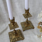 Pair of Brass Candlesticks