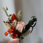 Edith | Autumn Dried Wedding Bouquet,