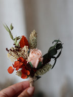 Edith | Autumn Dried Wedding Bouquet,