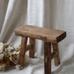 Rustic Antique Small Stool