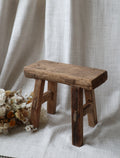 Rustic Antique Small Stool