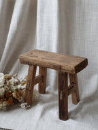 Rustic Antique Small Stool