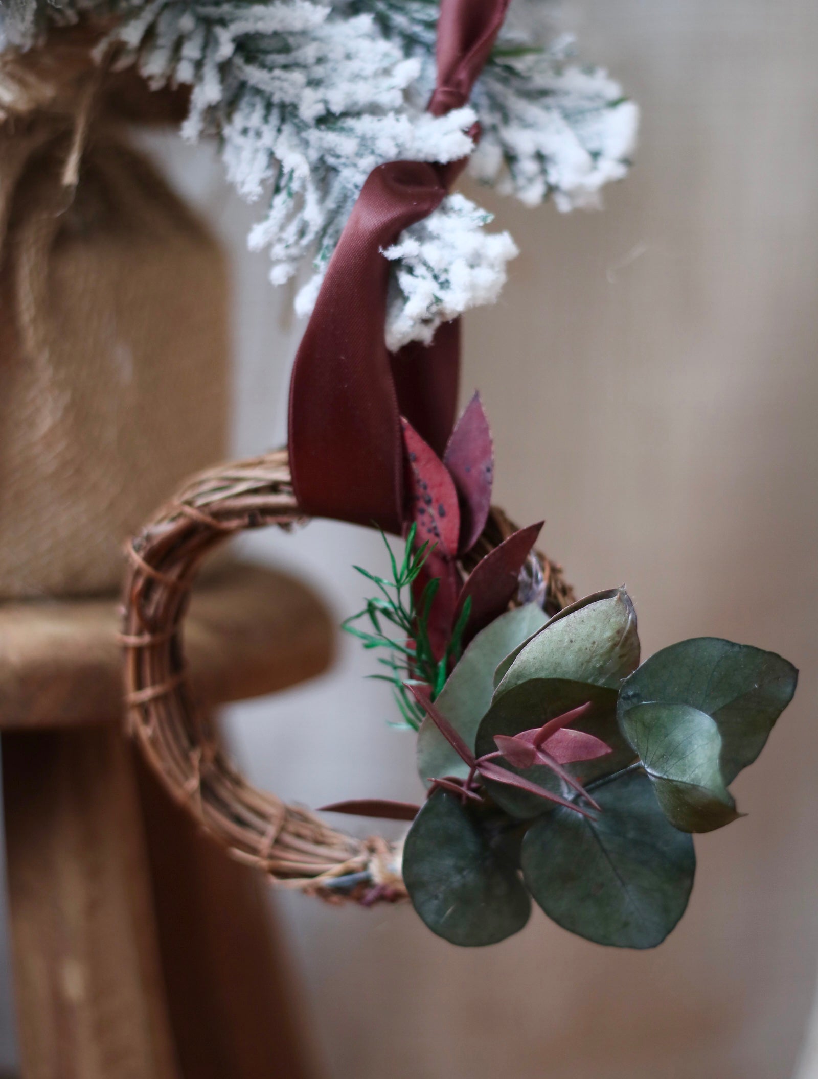 Mini Eucalyptus Wreath