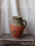 Antique Green Terracotta Vase