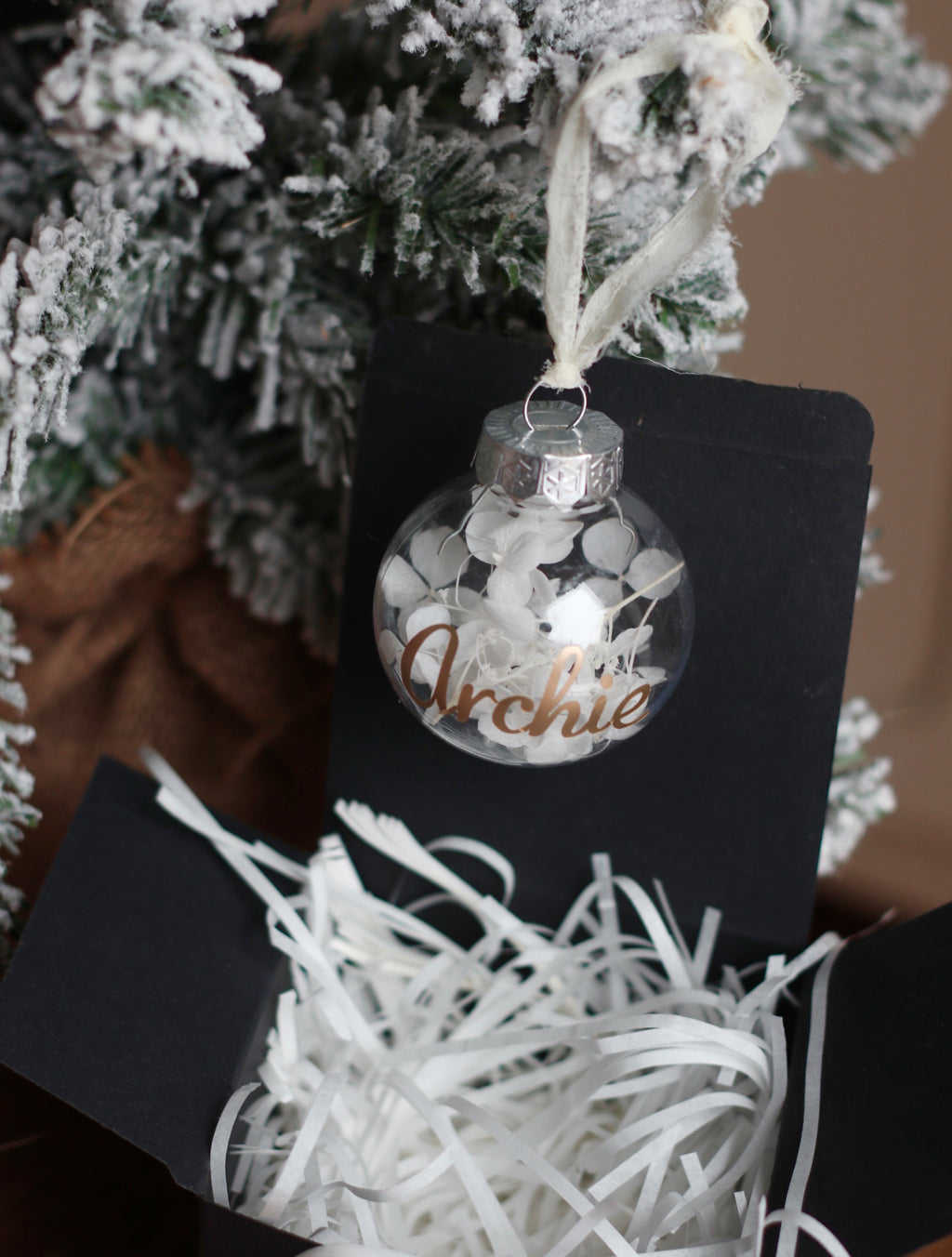 Personalised Christmas Bauble