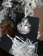 Personalised Christmas Bauble