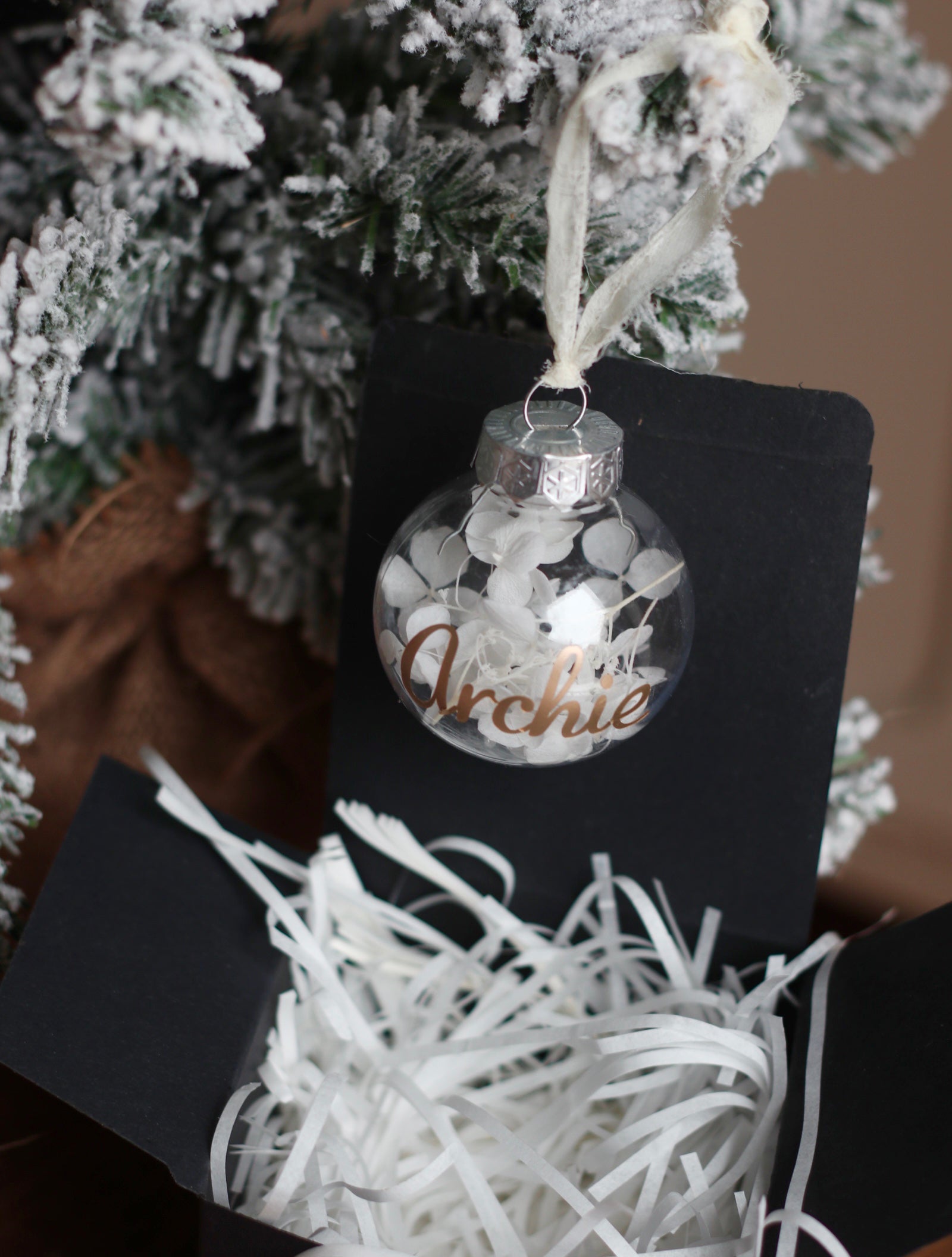 Personalised Christmas Bauble