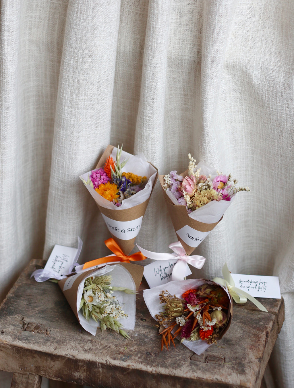 Mini Bridesmaid Proposal Bunches