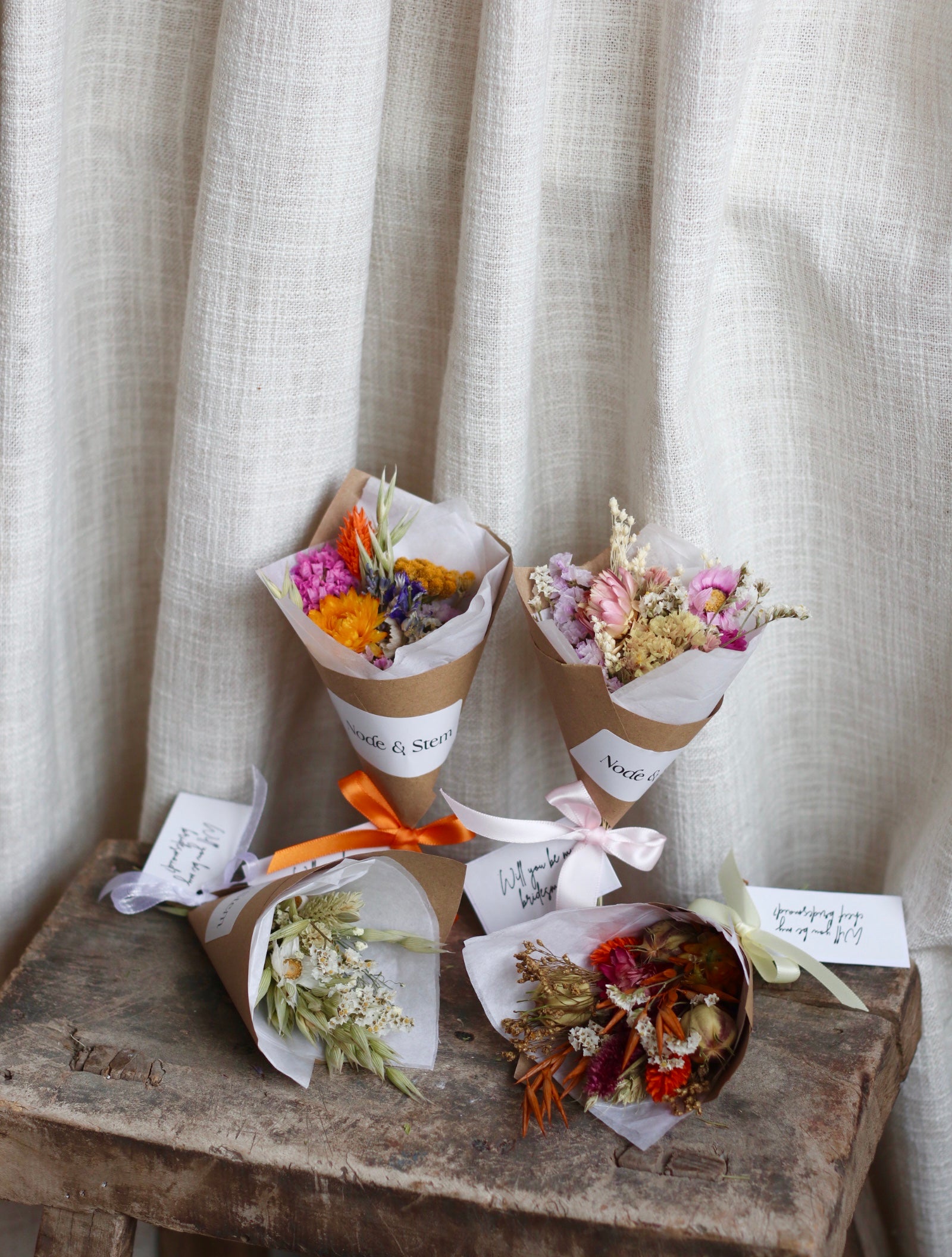 Mini Bridesmaid Proposal Bunches