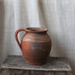 Antique Terracotta Stripe Vase
