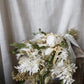 Clove | White & Green Dried Flower Bouquet