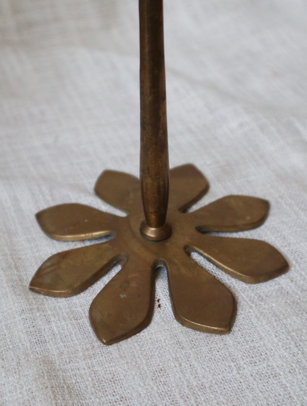 Flower Antique Candlestick