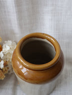 Vintage Stoneware Large Storage Jar