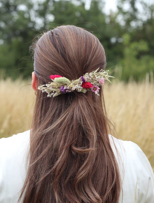 Cottage Garden Dried Flower Comb
