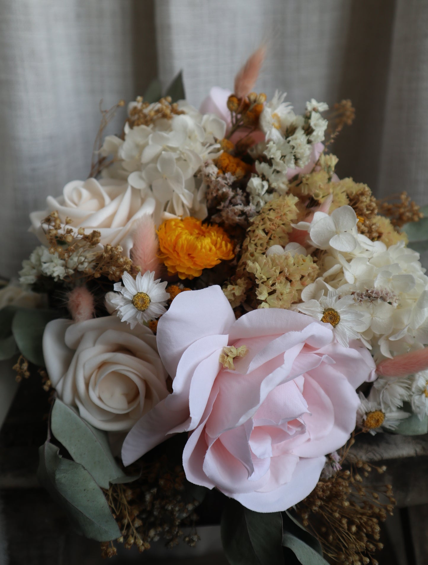 Sunny Wedding Bouquet