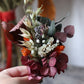 Claret Autumn Dried Flower Bouquet