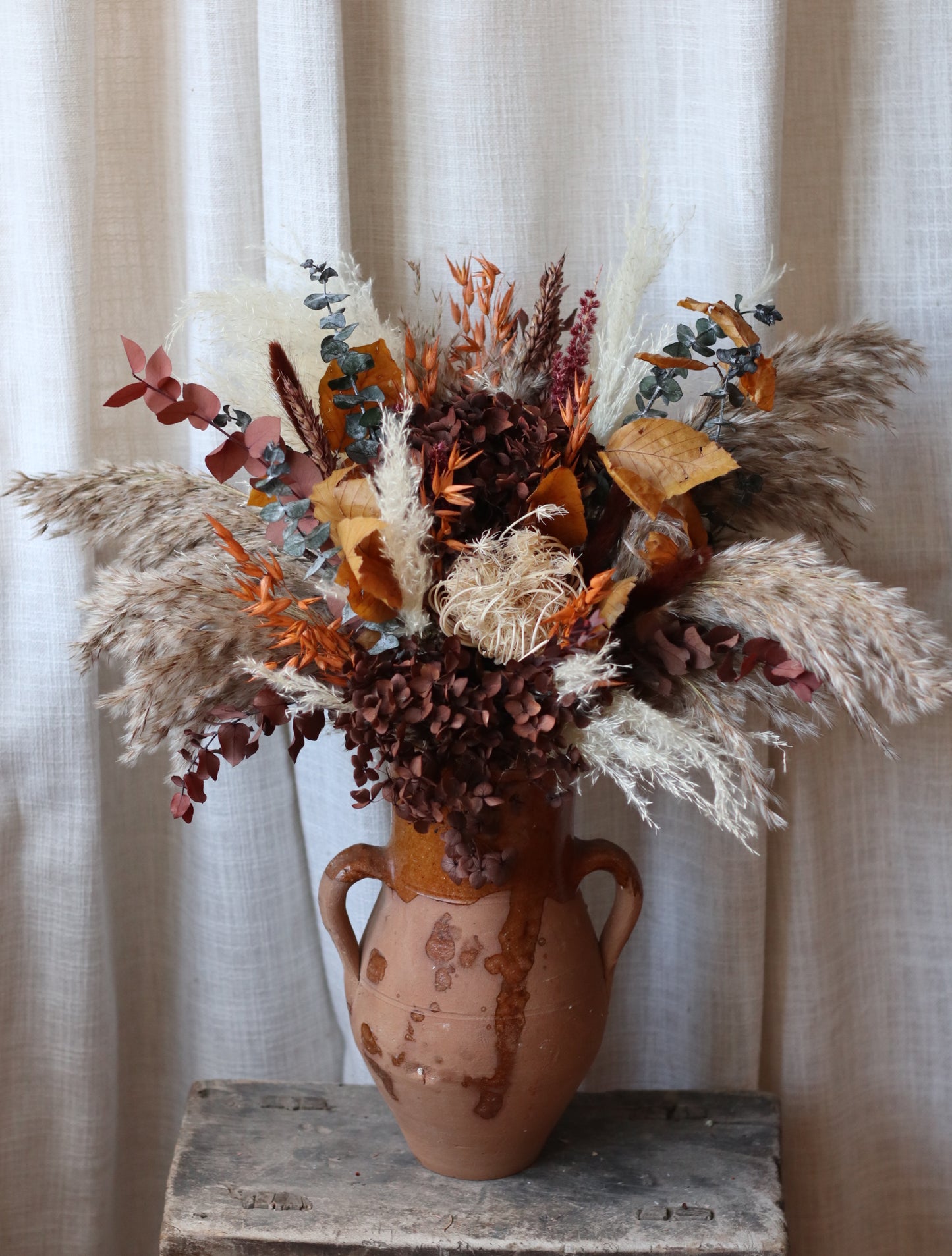 Bronte Autumn Pampas Dried Bouquet