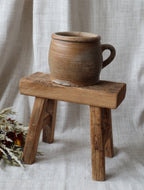 Rustic Antique Small Stool