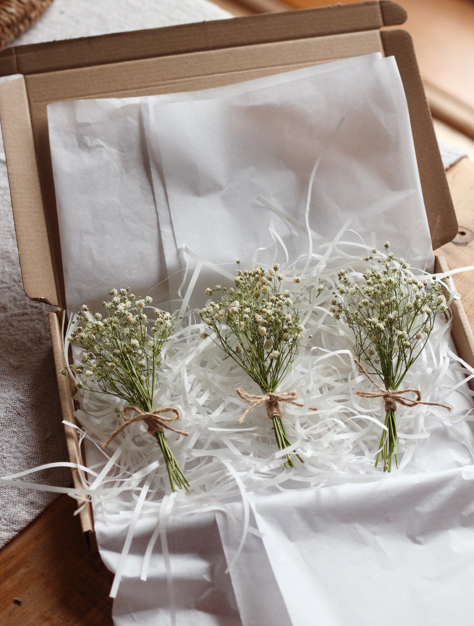 Mini Gypsophila Bouquet
