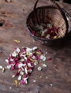 Autumn Dried Flower Confetti Bags