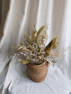 Eira | Christmas Dried Flower Arrangement